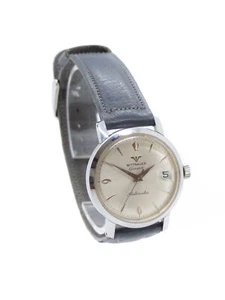 Wittnauer Geneve Automatik Armbanduhr Kalender ( Datum ) - Bild 1 von 6