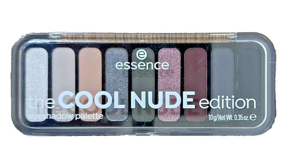 ESSENCE EYE SHADOW PALLET Cool Nude Nine Diverse Shades Cruelty Free Easy Apply - Image 1 of 1