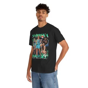 Sabrina Ionescu Shirt | Basketball Fan Tee | 90s Vintage Style Unisex Rap Tee - Picture 1 of 5