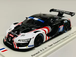 Spark RENAULT RS.01 n°88 GT Tour 2015 1/43 SF092 0321 - Foto 1 di 4