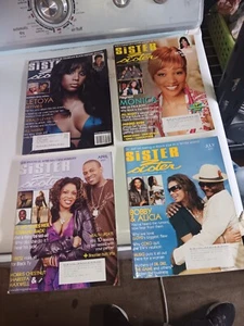 Sister 2 Sister 4 Magazine Lot - Picture 1 of 4