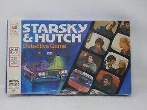 Vintage 1977 Starsky & Hutch Game Complete Never Played