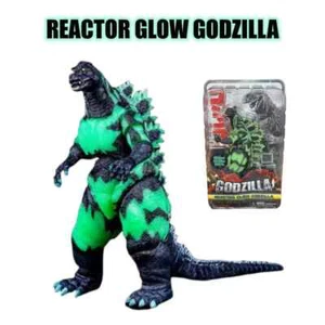 7" NECA Reactor Glow Godzilla Glow-in-the-Dark Actionfigur Godzilla Spielzeug IN BOX - Bild 1 von 13