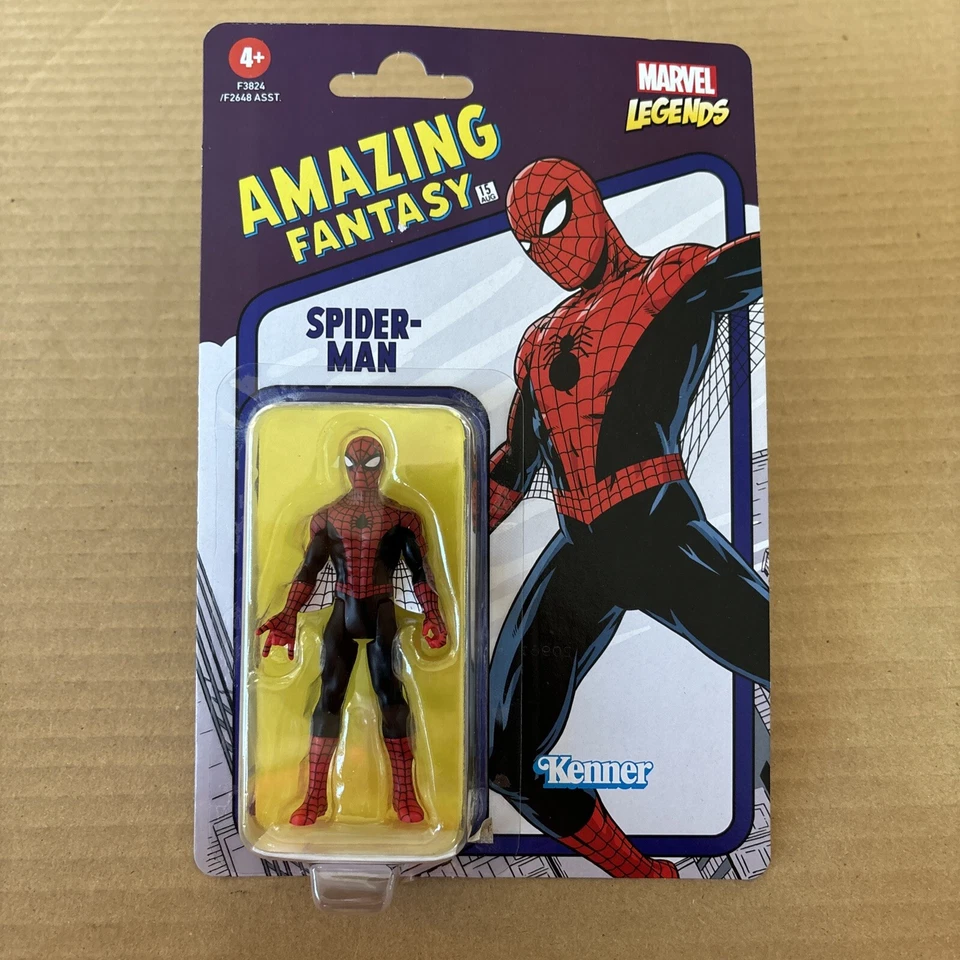 Marvel Legends 3.75-inch USA Agent Kenner Retro Collection Figure Hasbro Toys