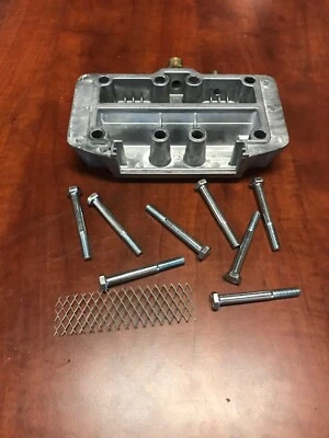 全新原始设备制造商零件泵顶盖 Craftsman 60 加仑。 Oil WLB3106016 压缩机 — 第 1/4 张图片