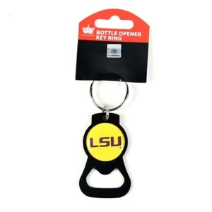 LSU Tigers NCAA Bottle Opener Key Chain - Picture 1 of 1