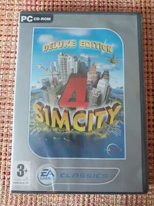 SIMCITY 4 DELUXE EDITION (PC CD-ROM, 2003) NEU, Sealed - Bild 1 von 2
