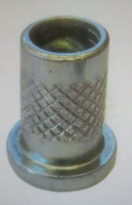 Ring/Loop Hanger Inserts 3/8" Rod (Rändelmuttern) 2550021 Argco.  Konvolut 100 - Bild 1 von 1