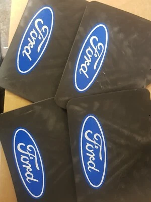 Ford mudflaps - Image 1 of 2