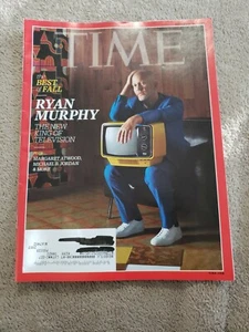 TIME MAGAZINE September 16, 2019 MICHAEL B. JORDAN Ryan Murphy MARGARET ATWOOD - Picture 1 of 2