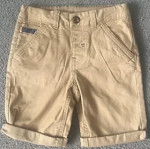 Mothercare Boys Tan Chino Shorts - 6months to 5years - Picture 1 of 1