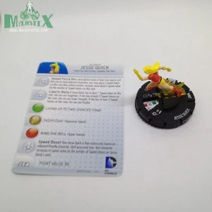 Heroclix The Flash set Jesse Quick #003 Common figure w/card! - Picture 1 of 1