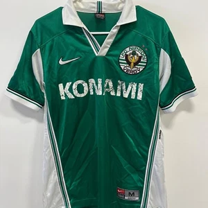 Vintage Nike J-League Tokyo FC Nippon Verdy Home Football Jersey Men's Medium - Picture 1 of 10