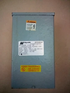 JEFFERSON 216-1231, .500 KVA 120/240 X 16/32 VOLT TRANSFORMER- NEW OLD STOCK - Picture 1 of 7