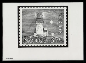 Photo Essay, Norway Sc724 Lighthouse, Lindesnes (1655). - Picture 1 of 1
