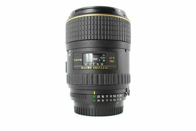 TOKINA ATX-i 100mm F2.8 AF FF NEW MACRO PRIME Lens for CANON FULL USA WARRANTY  - Image 1 of 1
