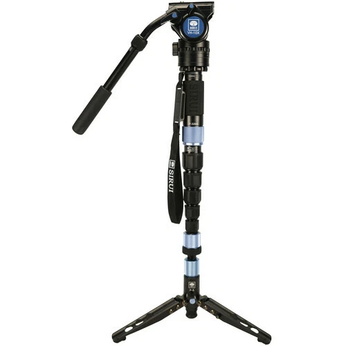 SIRUI P-326SR Monopod For Camera Carbon Fiber Portable Travel Tripod 6Section