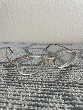 Sharper Image Eye Glasses Eyeglasses Frames Odyssey GLD 49-19-145  Japan