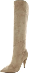 Jessica Simpson Maynard Womens Tall Dress Boots | Sand Stone | 5 M - Picture 1 of 3