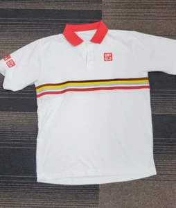 【RARO】Camisa de tenis Uniqlo Kei Nishikiori modelo para hombre talla L (US M) - Imagen 1 de 5