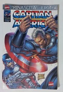 60985 Capitan America & Thor 38 - La Rinascita degli Eroi #4 - Marvel 1998 - Picture 1 of 3