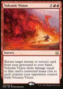 Volcanic Vision Duel Decks: Mind vs. Might Regular NM magic the gathering - Picture 1 of 1