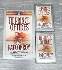 The Prince of Tides Audiobook on Cassette Tape Pat Conroy Excellent 