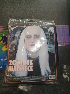 White Zombie Headpiece (Brand New & Sealed Widmann) - Picture 1 of 3