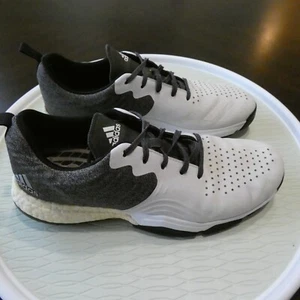 Adidas Adipower 4orged AC8397 Hombres 10.5 Tenis Blanco Gris Zapatos Atléticos de Golf - Imagen 1 de 10