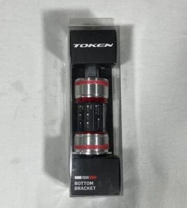 TOKEN JIS Square Bottom Bracket BB BSA 1.37"x24T, 113.5mm - Picture 1 of 4