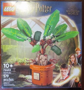 LEGO Harry Potter Mandrake 76433 New In Sealed Box nisb - Picture 1 of 2