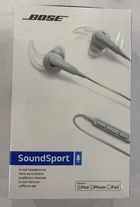 Bose SoundSport IE in-ear Headphones 741776-0050 Frost - New In Box Unopened - Picture 1 of 3
