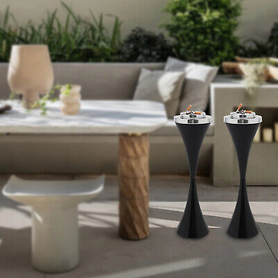 Floor-standing Ashtray Smokers Hotel Home Outdoor Cigarette Butt Receptacle • 52$