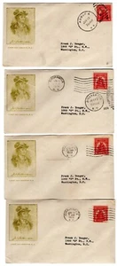 #657 Sullivan Expedition 1929 FDC - Set/15 Matched Gorham Planty #22 - Picture 1 of 5