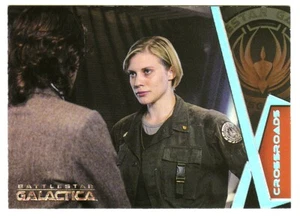 BATTLESTAR GALACTICA SEASON 1 CROSSROADS INSERT CARD CR4 - Bild 1 von 1