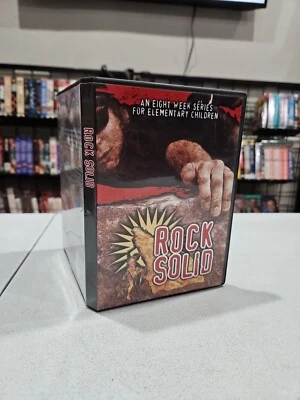 Rock Solid: An Eight Week Series for Elementary Children (DVD, 2005, 2-Disc Set) - Image 1 of 2
