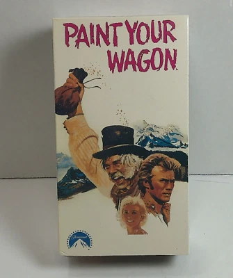 NEW Factory SealPaint Your Wagon VHS 1997 Two Tape Set Clint Eastwood Lee Marvin - Image 1 of 4
