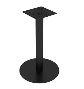 Base de mesa redonda 71 cm, juego en negro - Imagen 1 de 6