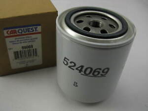 Carquest 89069 Coolant Filter Replaces PR3383 24069 W54451 LFW4685 WC8