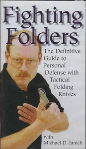 Fighting Folders (Michael Janich) (VHS) (Video Tape) (NOT DVD) - Picture 1 of 3