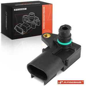 Manifold Pressure (MAP) Sensor for Jeep Grand Cherokee 12-14 Compass 08-16 Dodge - Picture 1 of 10
