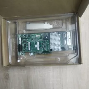 LSI MegaRaid SAS 9266-8i, 1GB Cache, L3-25419, L3-25413 Card - Picture 1 of 6