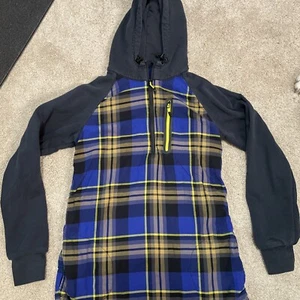 Nike Sportswear Felpa con cappuccio e zip da donna 1/4 M con tasche tasca sul petto con cerniera - Foto 1 di 7