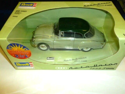 die cast 1/18 revell auto union 1000s coupè with box  - Immagine 1 di 2