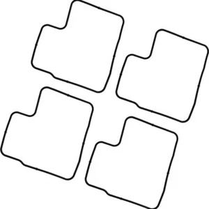 Fit For Honda GL1200 VF700 VT750 VT1100 GL1500 gasket 4 Float bowl gaskets kit - Bild 1 von 8