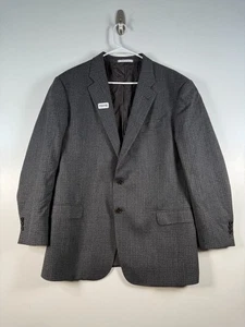 Armani Collezioni Men G-Line Blazer Sport Coat Jacket Vent Gray Sz 44R 22.5x31.5 - Picture 1 of 12