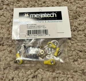 Megatech Tamiya TL01 Aluminum Turnbuckle Set 58283/58222/NSX/Alfa/Porsche/WRX - Picture 1 of 2