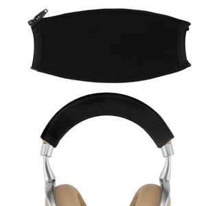 Geekria Headphones Headband Cover for Parrot Zik3.0, Zik 2.0, Zik (Black) - Picture 1 of 6