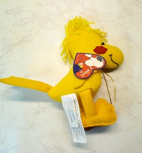 Woodstock Whitman's Peanuts Valentine Plush | Kiss Love Gift Stuffie | Small - Picture 1 of 9