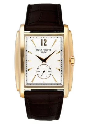 Patek Philippe Gondolo 5124J 18K Yellow Gold Mens Watch - Image 1 of 4